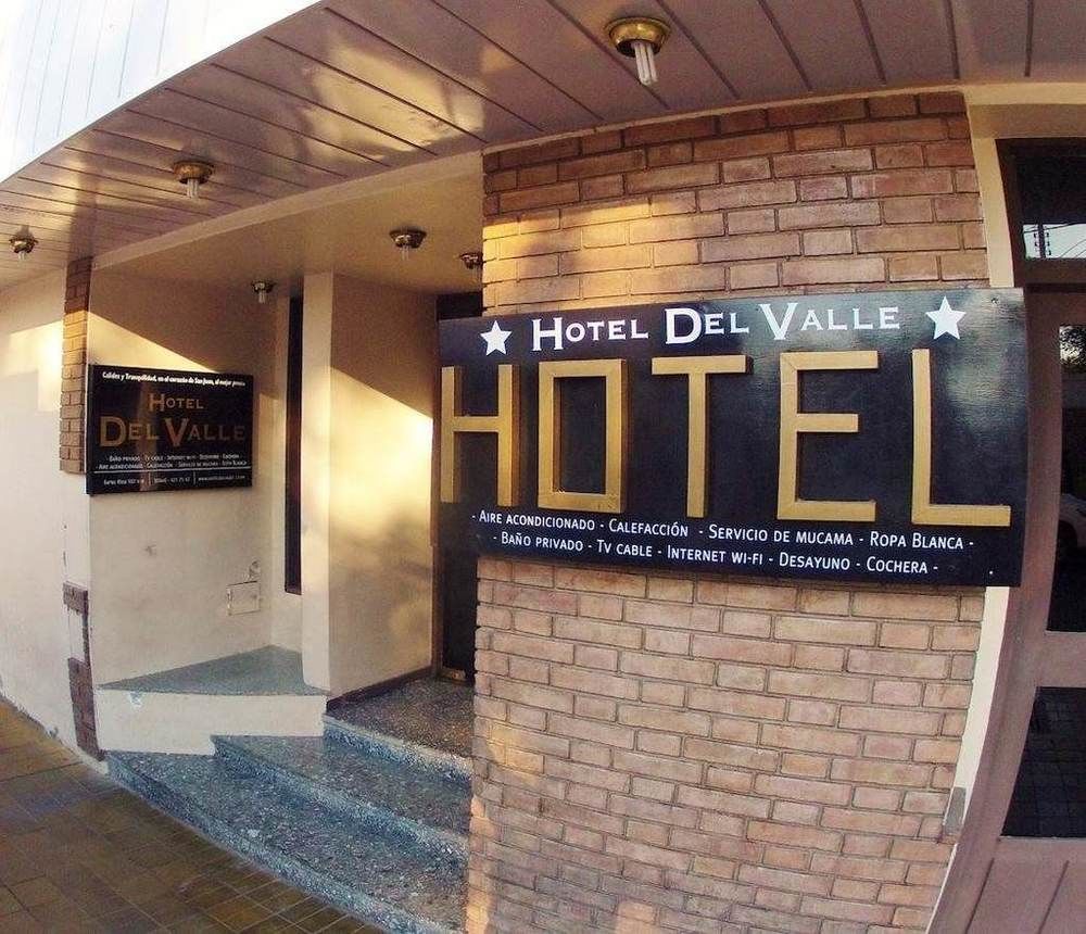 Hotel Del Valle San Juan Exterior foto